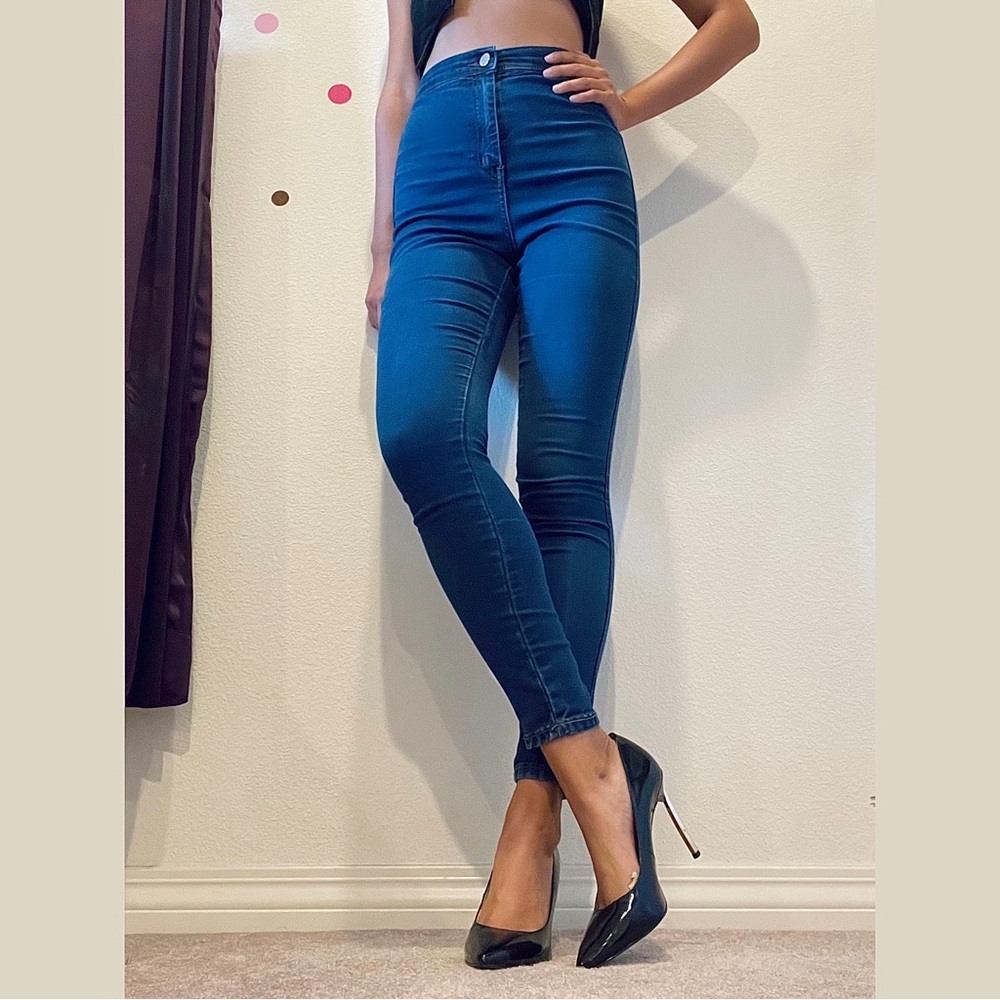 Asos Design Denim Skinny Jeans, Size 26